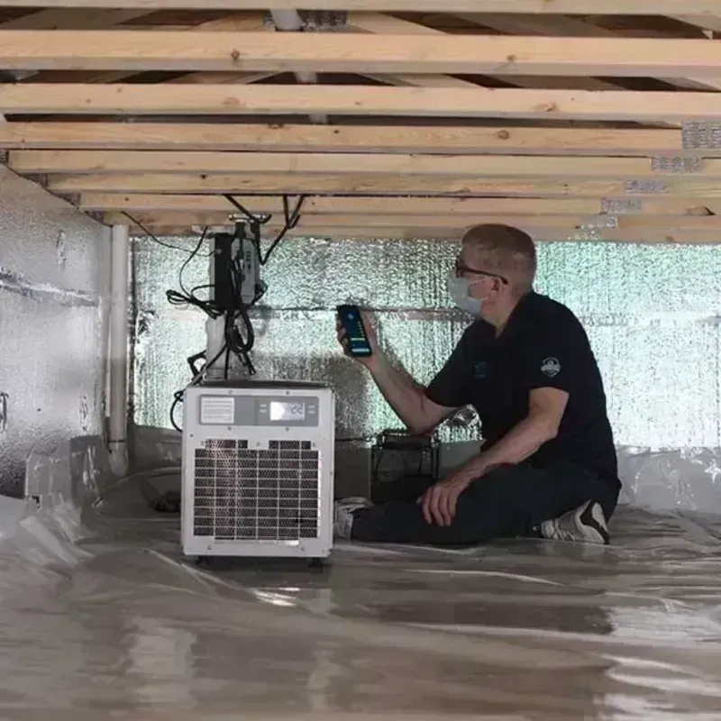 Crawl Space Water Removal Service in Granite City, IL