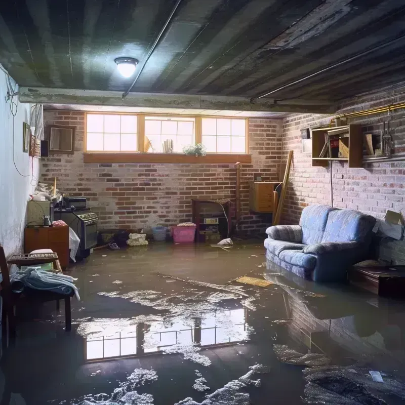 Flooded Basement Cleanup in Granite City, IL